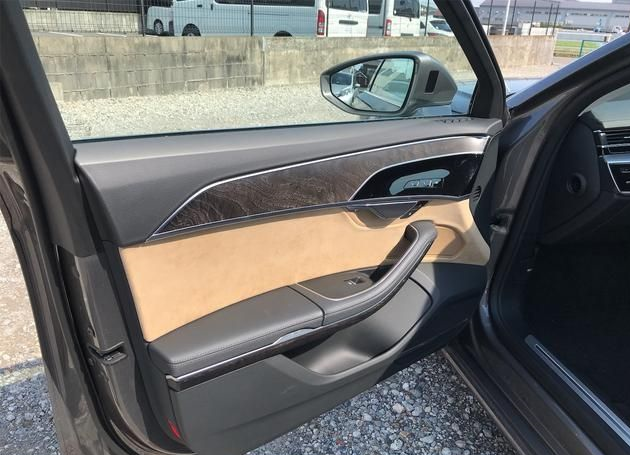 2019 Audi A8 55 TFSI Quattro