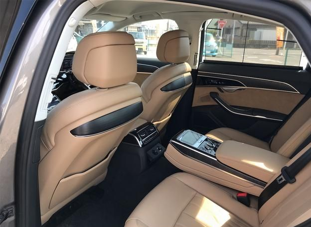 2019 Audi A8 55 TFSI Quattro