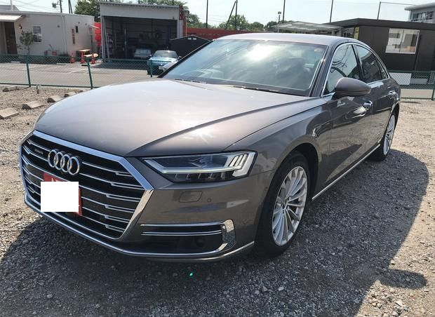 2019 Audi A8 55 TFSI Quattro