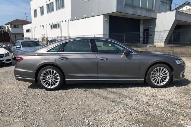 2019 Audi A8 55 TFSI Quattro