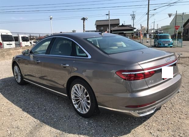 2019 Audi A8 55 TFSI Quattro
