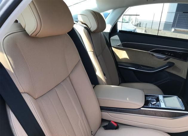 2019 Audi A8 55 TFSI Quattro