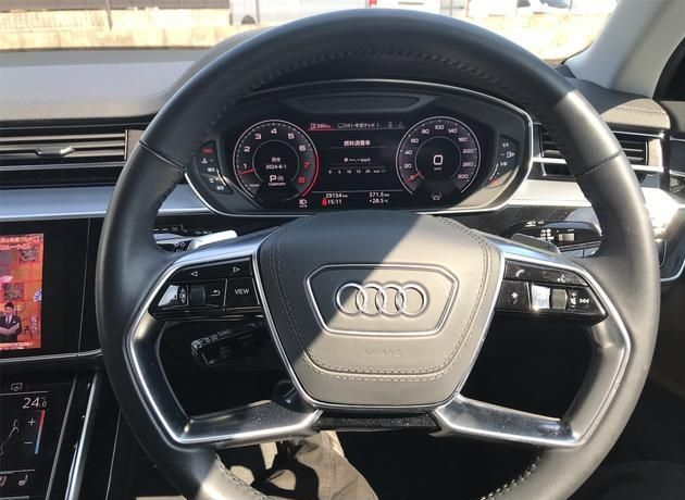 2019 Audi A8 55 TFSI Quattro