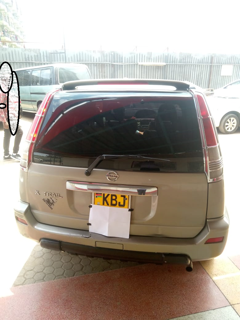 2002 Nissan X-Trail 4WD