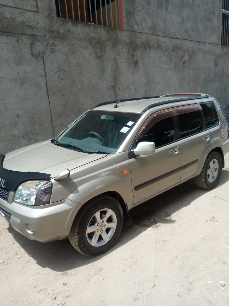 2002 Nissan X-Trail 4WD