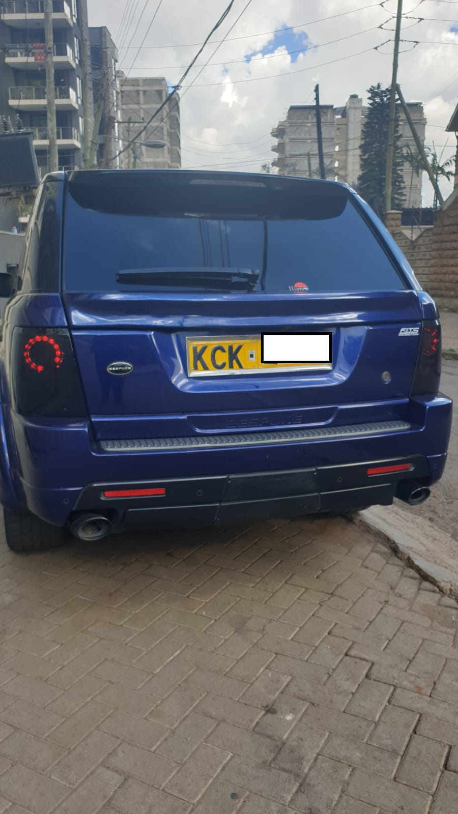 2009 Range Rover Sport HSE BESPOKE Edition