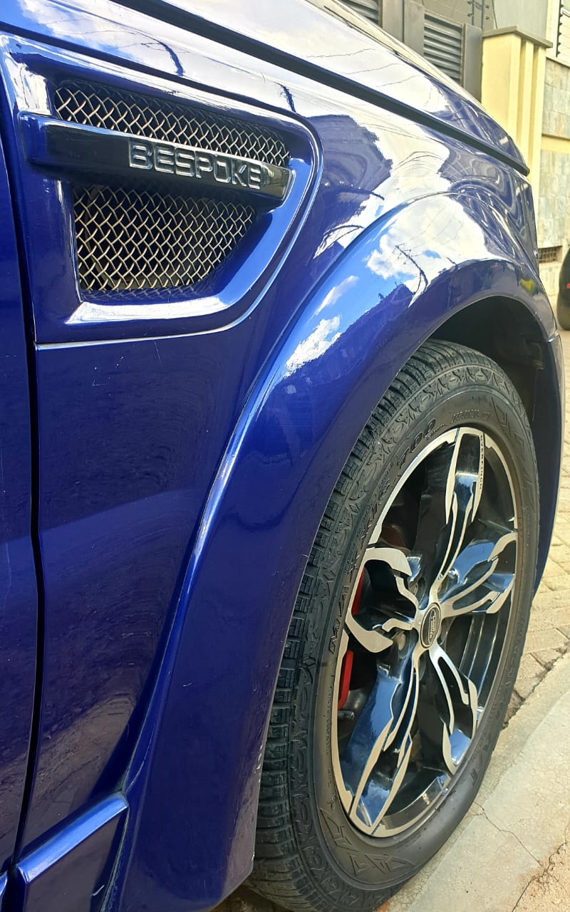 2009 Range Rover Sport HSE BESPOKE Edition