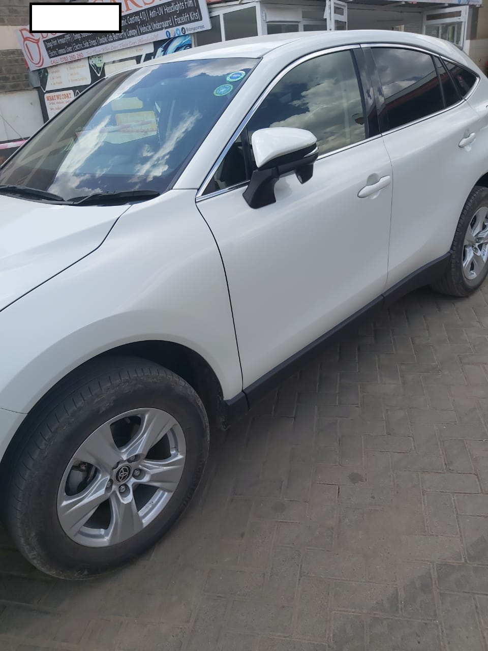 2021 Toyota Harrier S