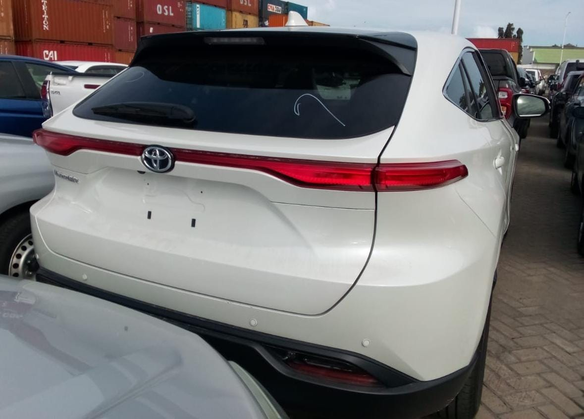 2021 Toyota Harrier S