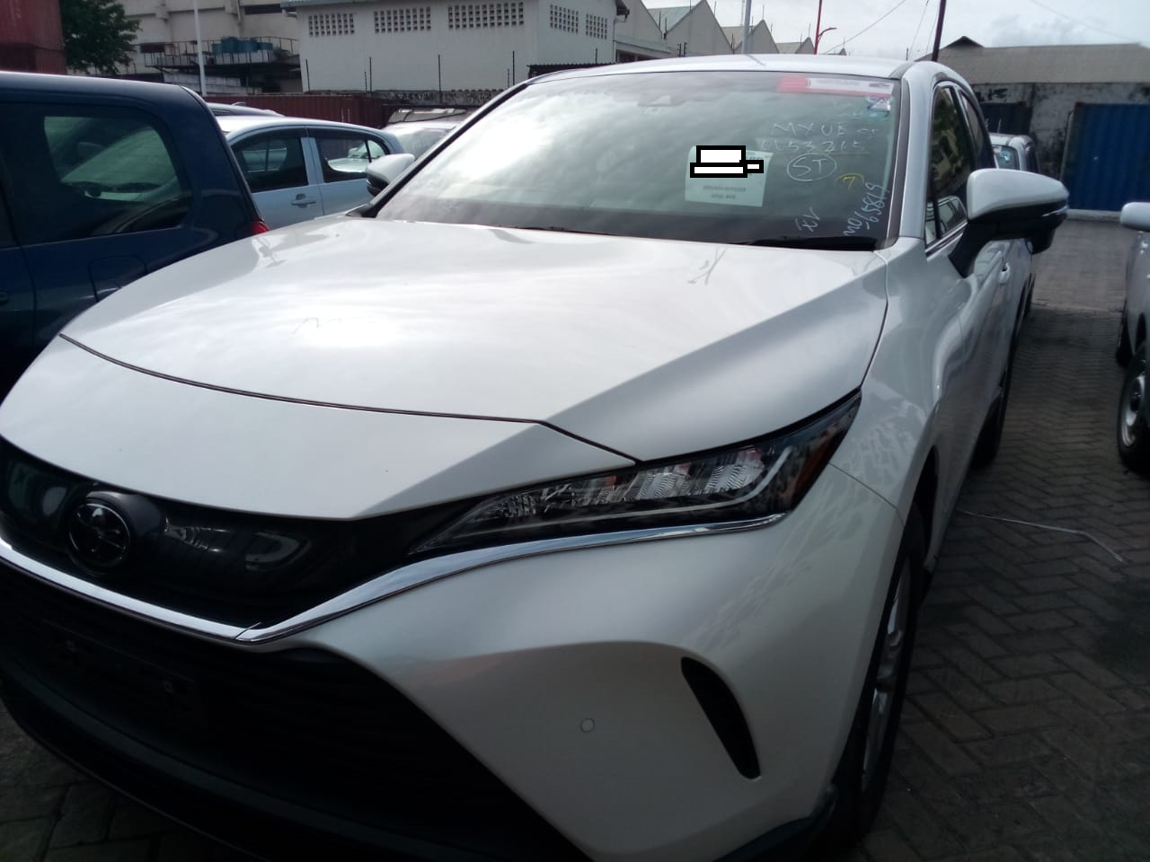 2021 Toyota Harrier S