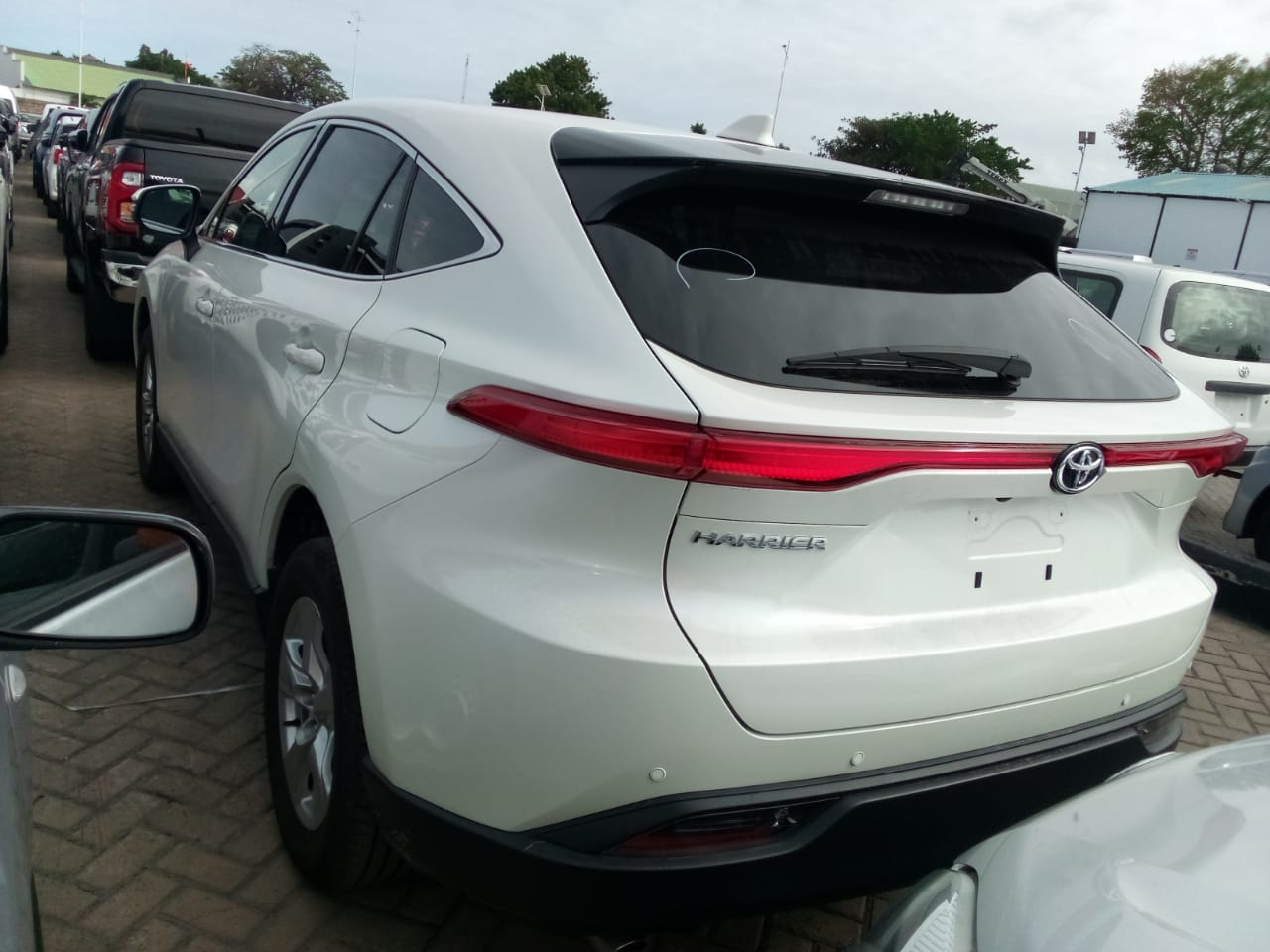 2021 Toyota Harrier S