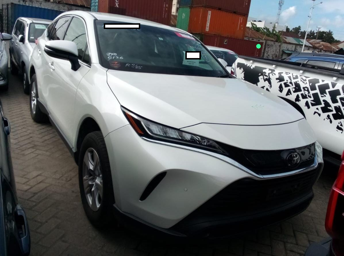 2021 Toyota Harrier S