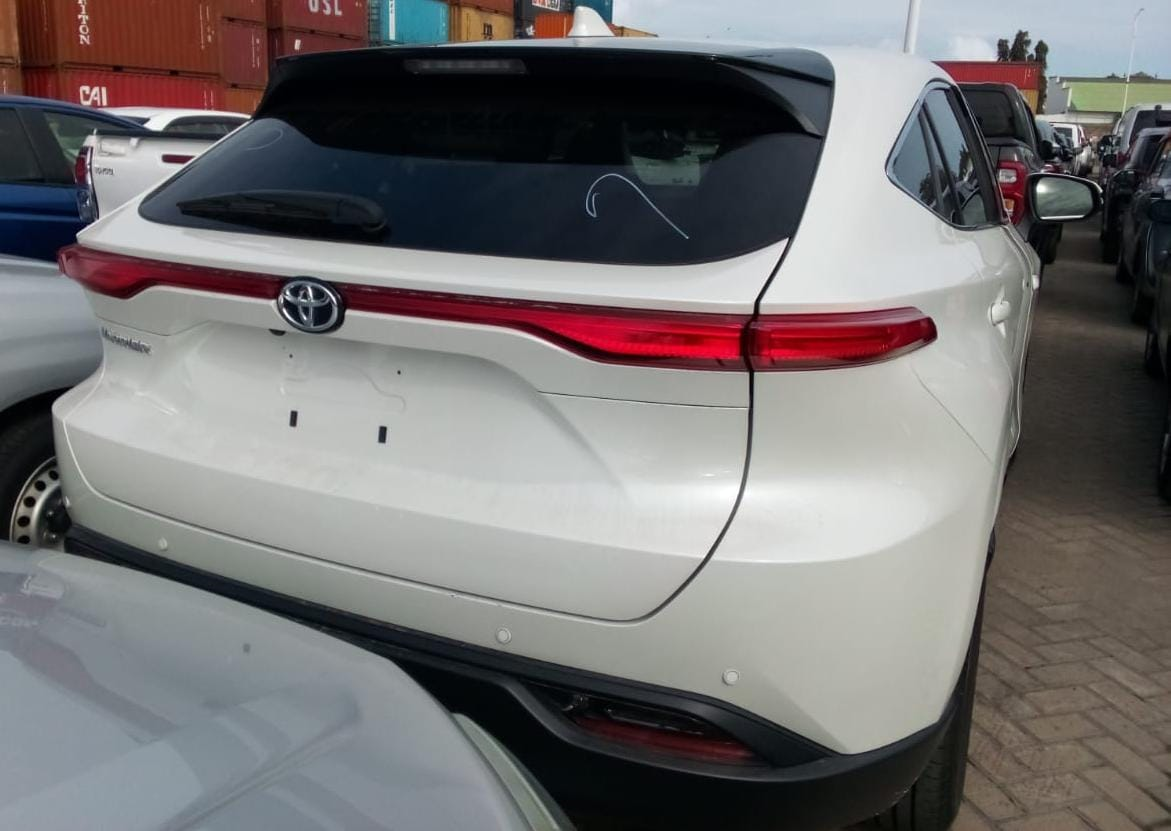 2021 Toyota Harrier S