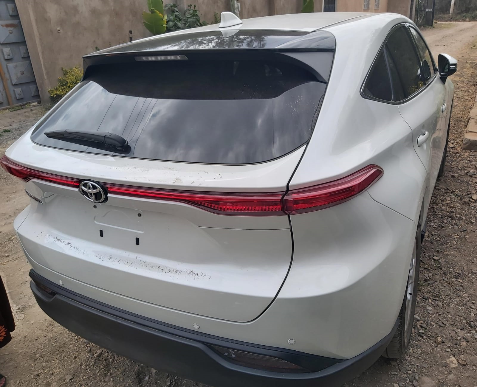 2021 Toyota Harrier S