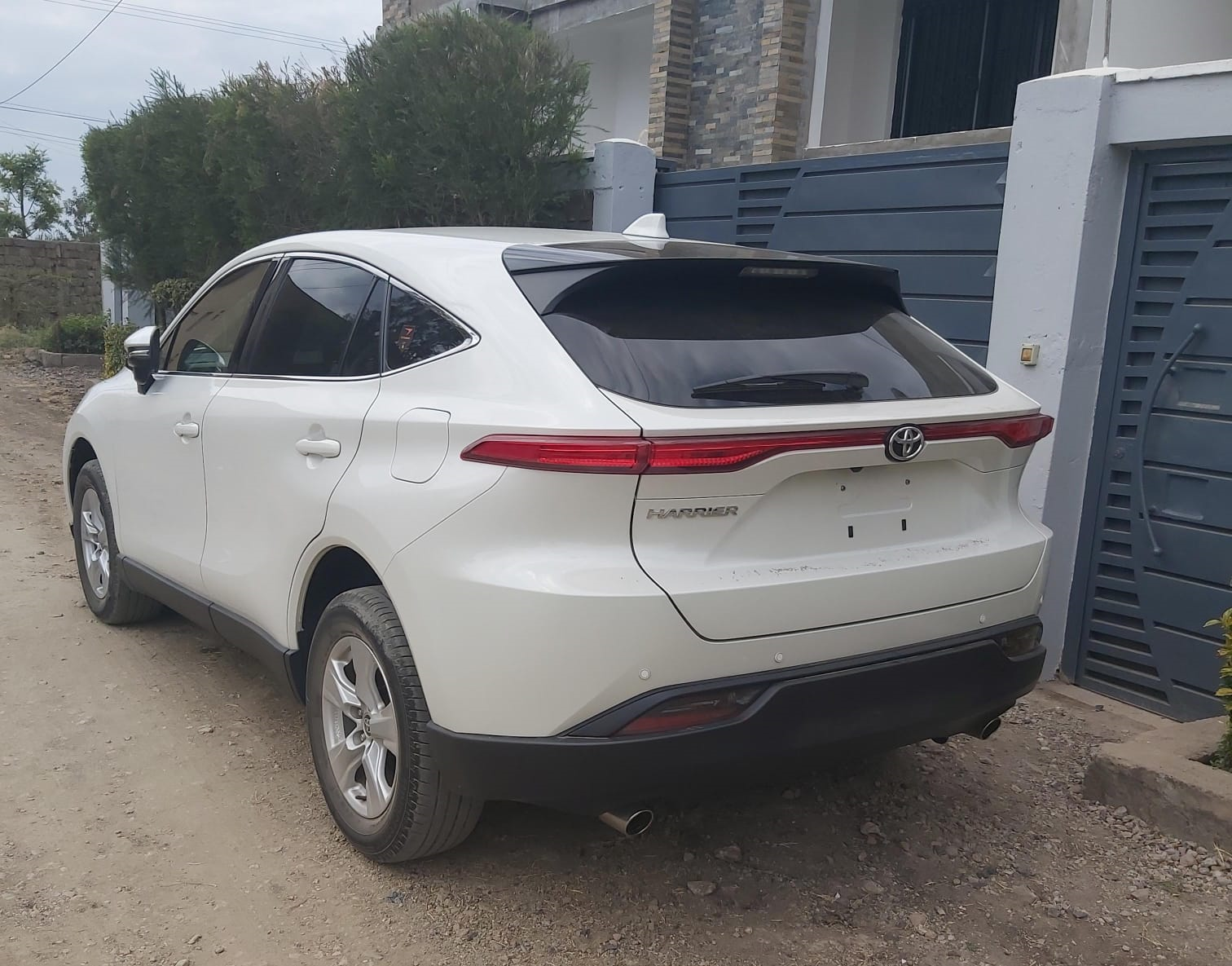 2021 Toyota Harrier S