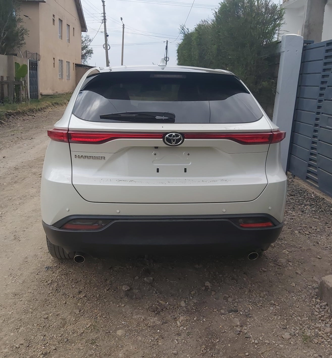 2021 Toyota Harrier S