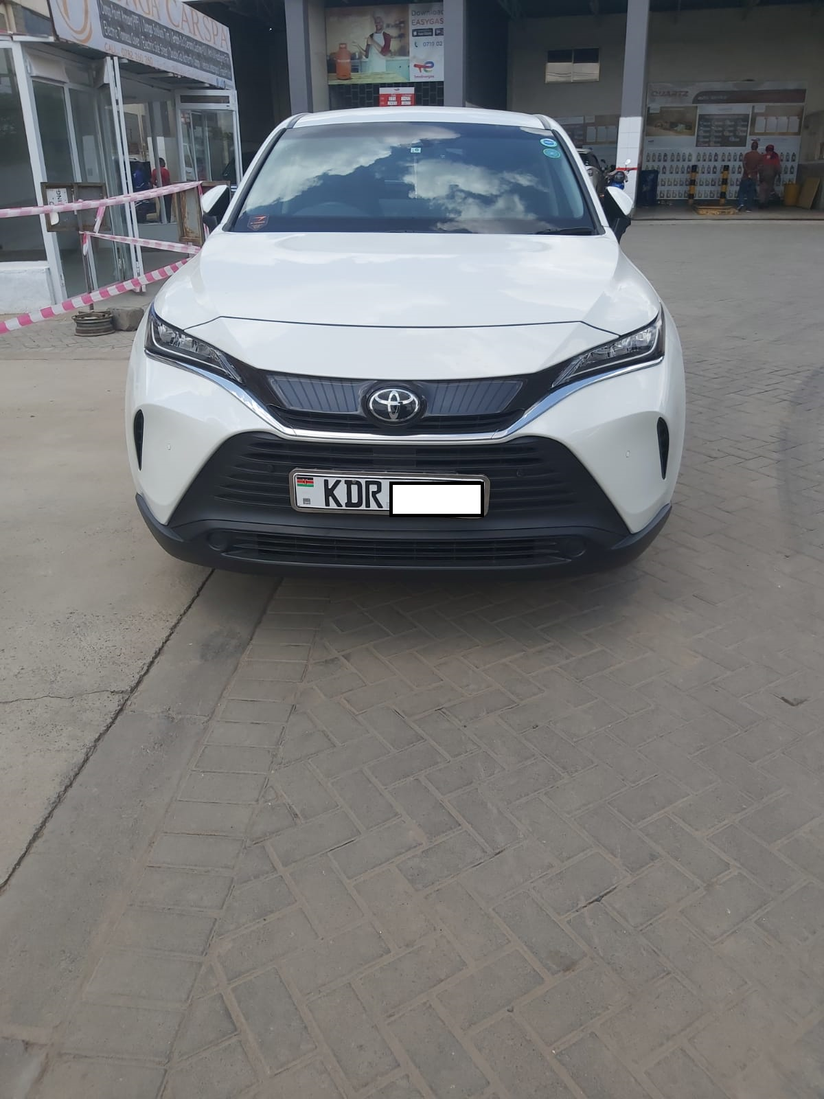 2021 Toyota Harrier S