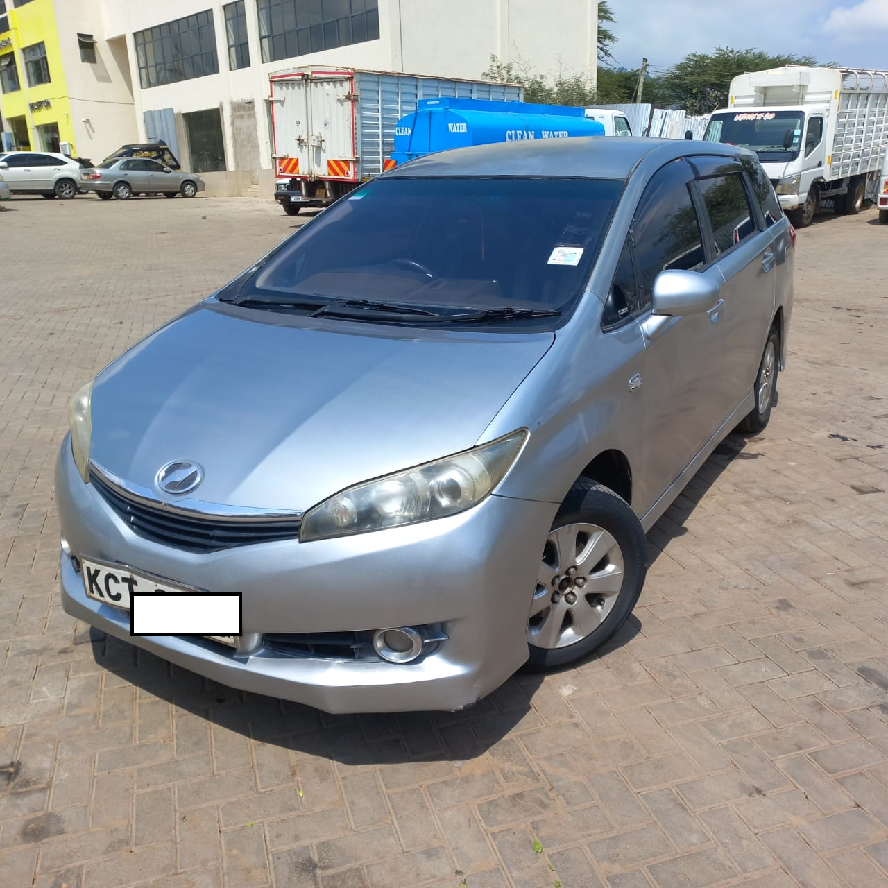 2011 Toyota Wish