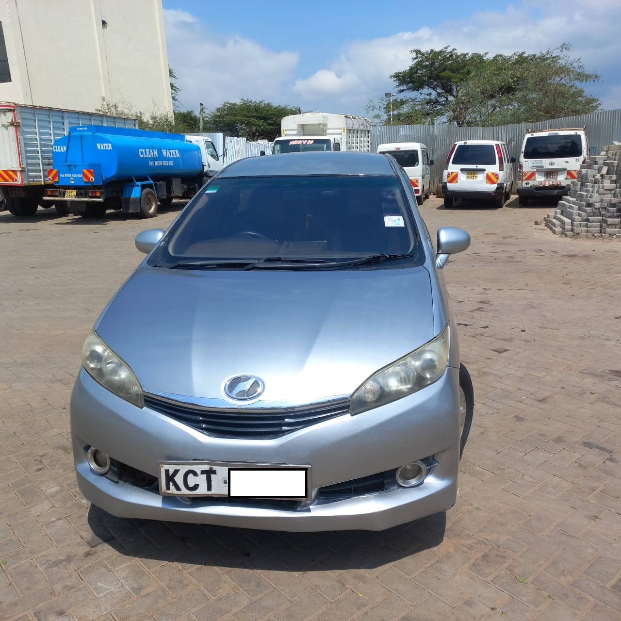 2011 Toyota Wish