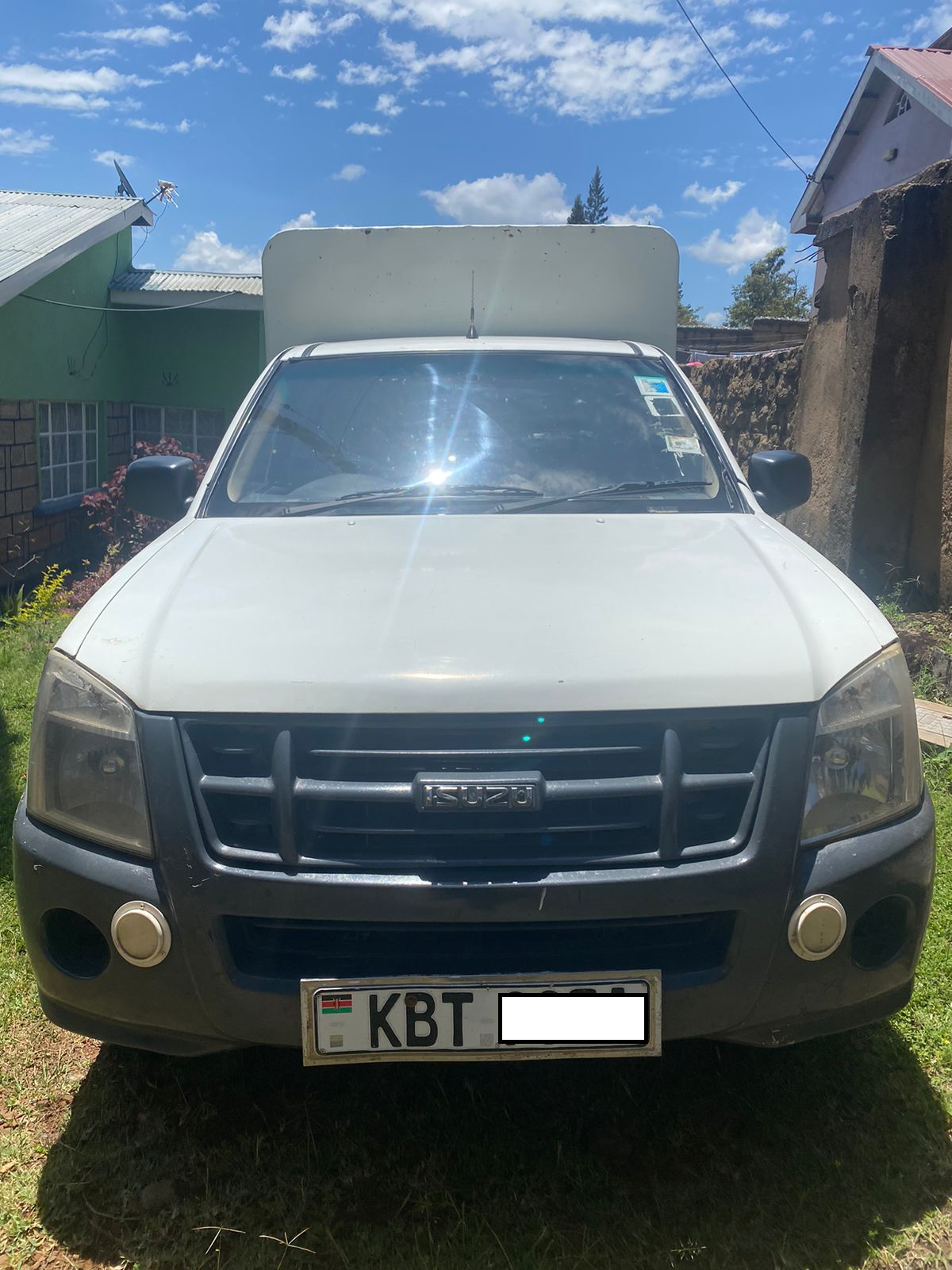 2015 Isuzu D-MAX Manual Diesel