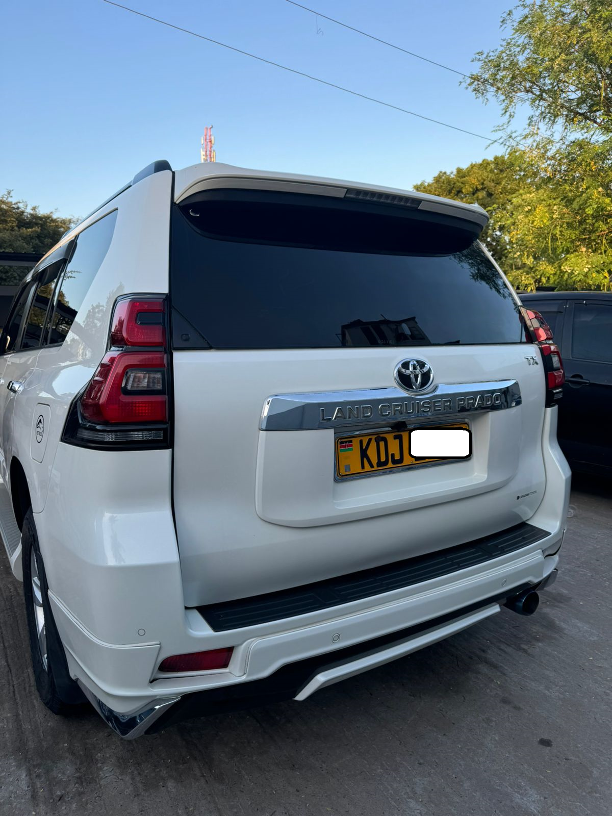 2017 Toyota Land Cruiser Prado