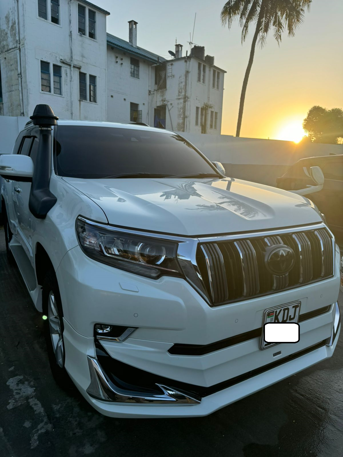 2017 Toyota Land Cruiser Prado
