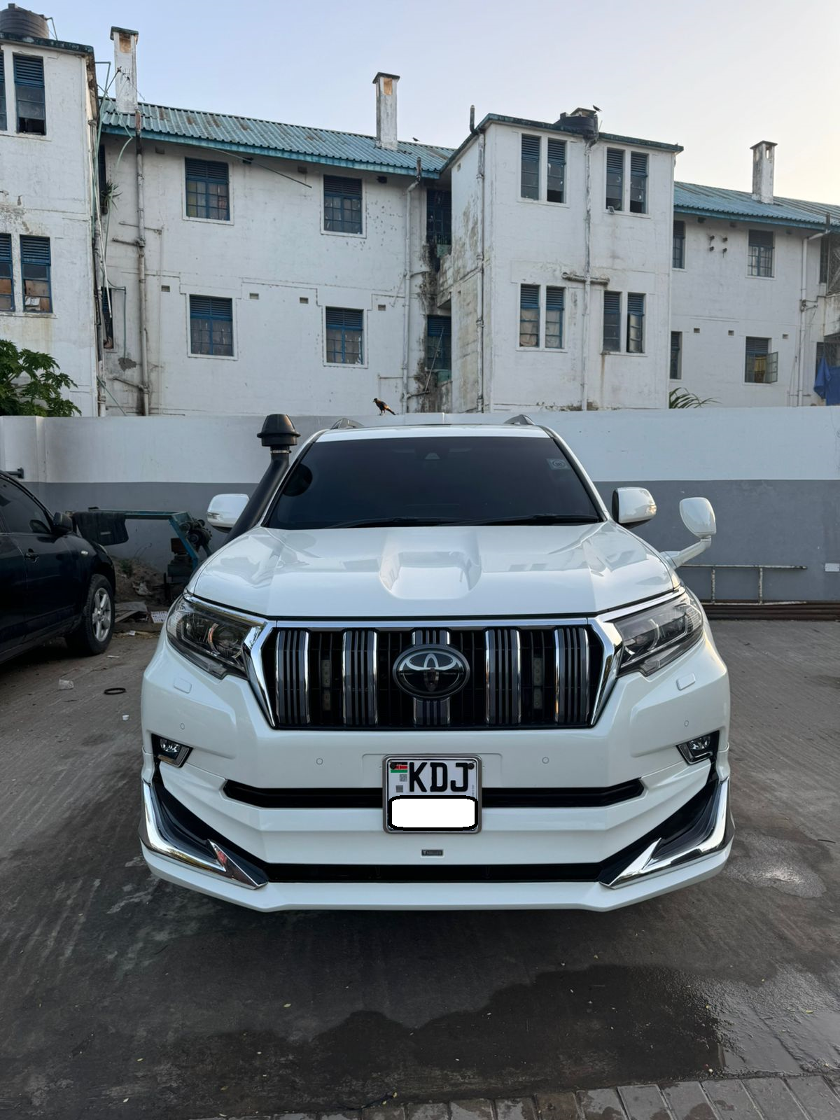 2017 Toyota Land Cruiser Prado