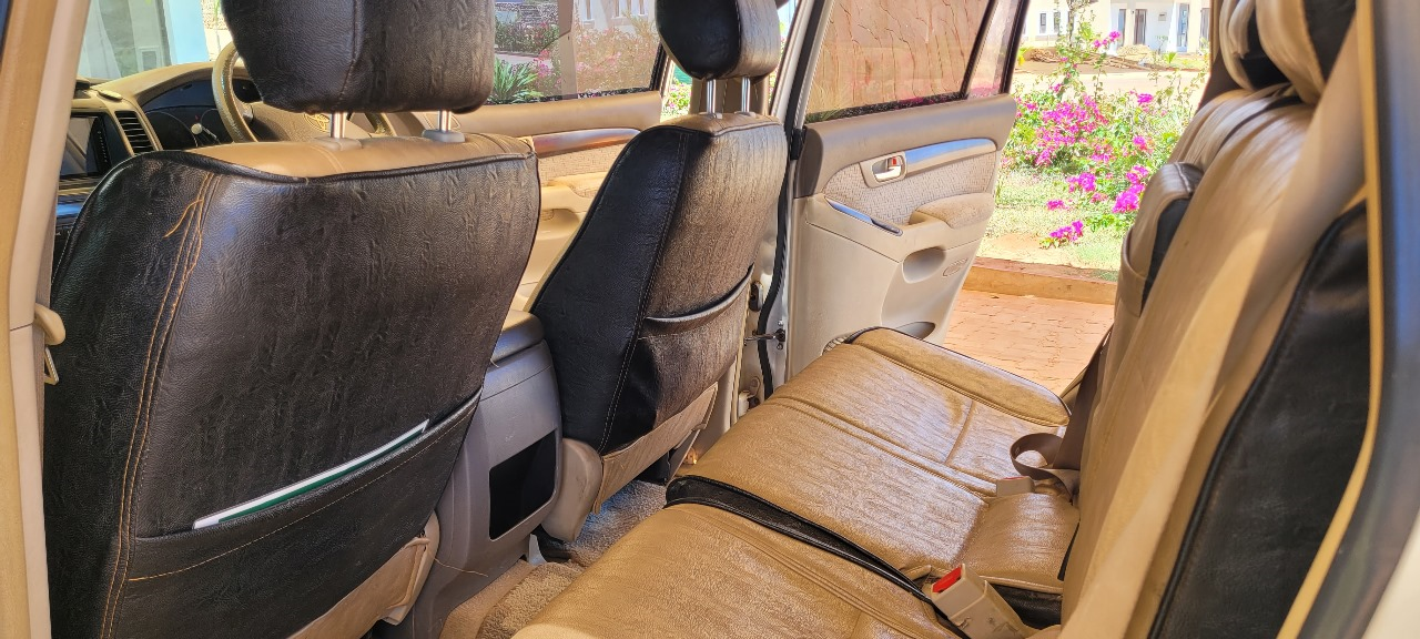 2002 Toyota Land Cruiser Prado