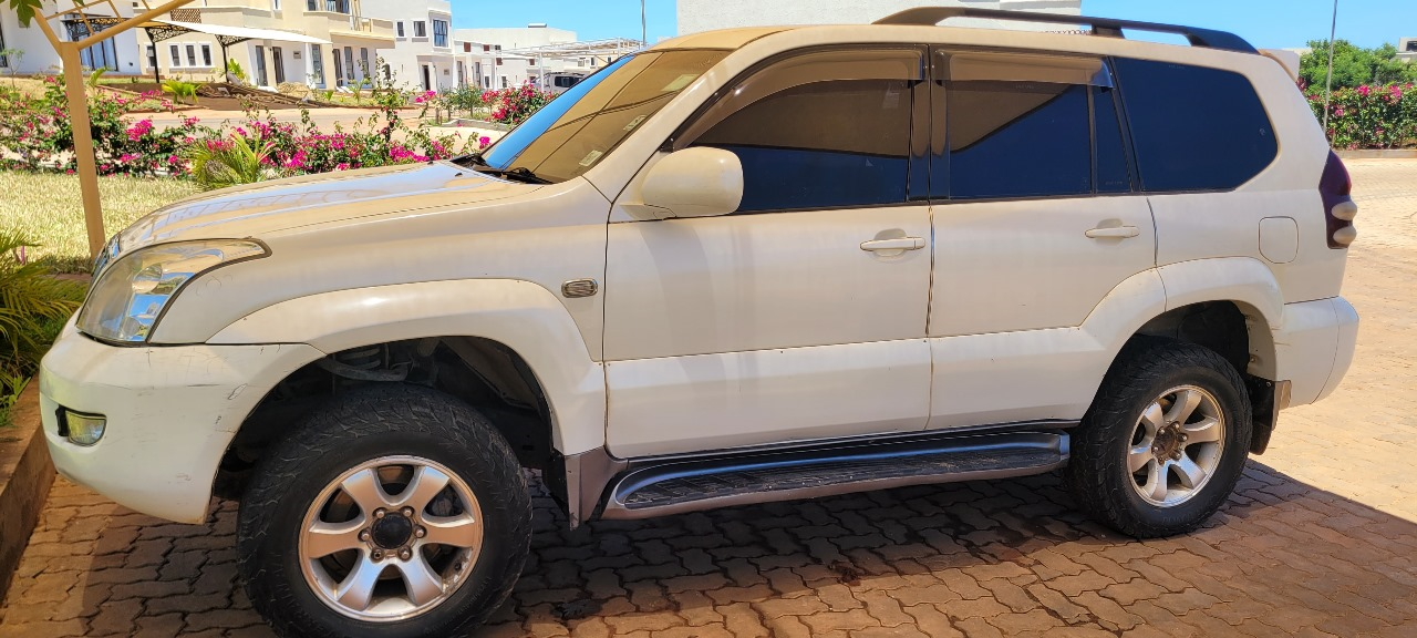 2002 Toyota Land Cruiser Prado