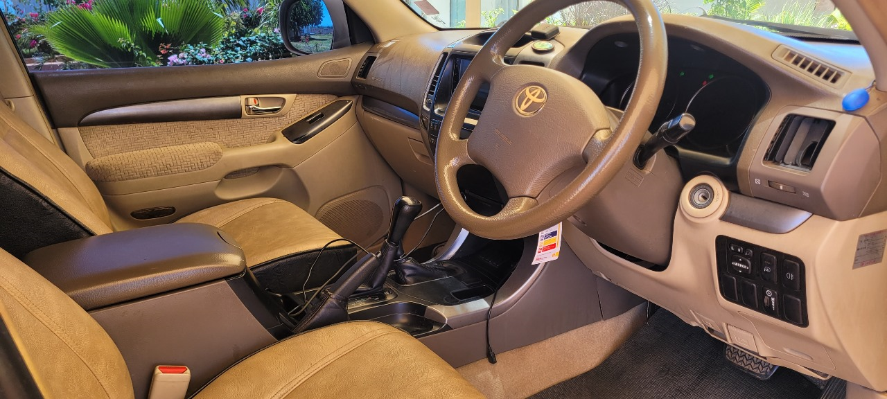 2002 Toyota Land Cruiser Prado