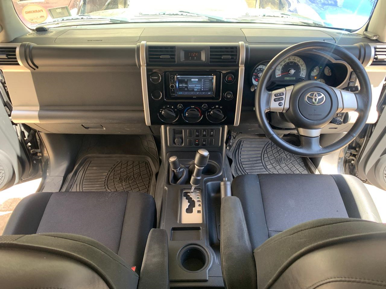 2012 Toyota FJ Cruiser