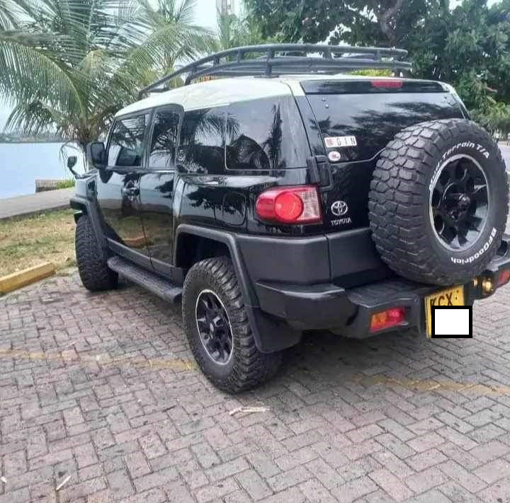 2012 Toyota FJ Cruiser