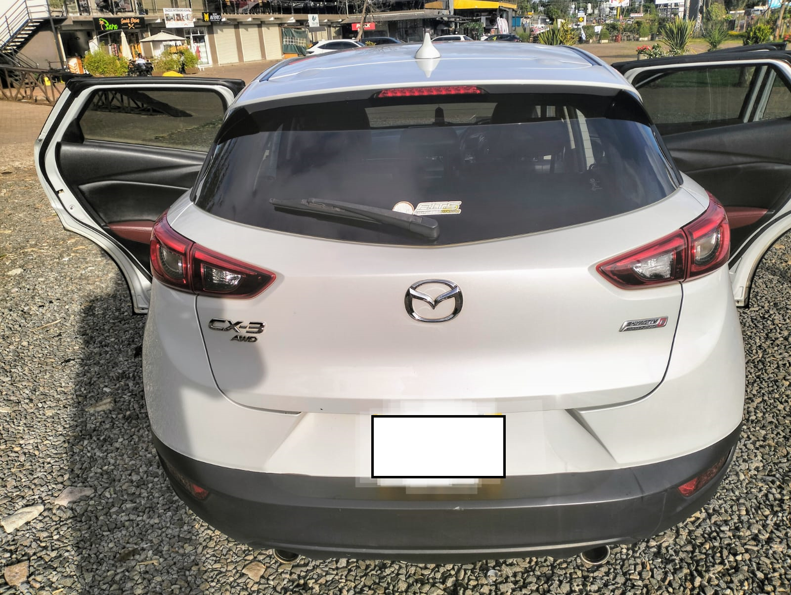 2016 Mazda CX-3 Grand Touring AWD