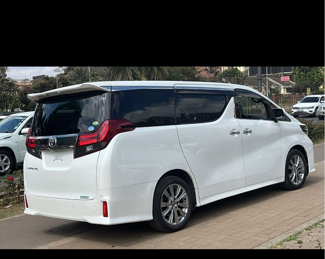 2017 Toyota Alphard