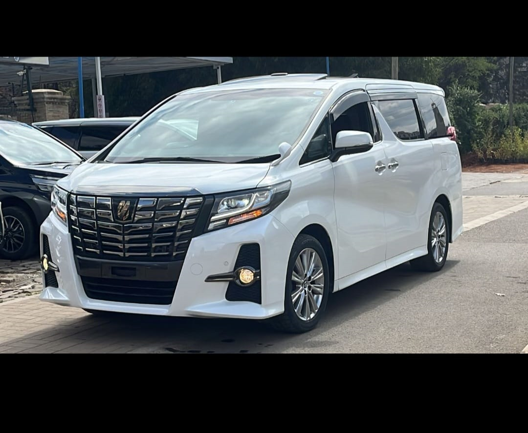 2017 Toyota Alphard