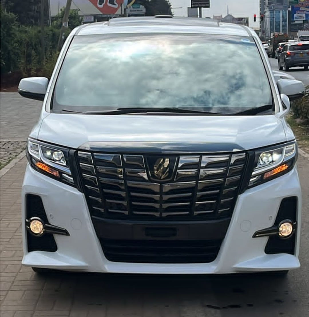 2017 Toyota Alphard