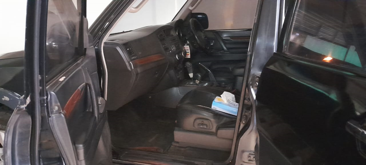 2009 Mitsubishi Pajero