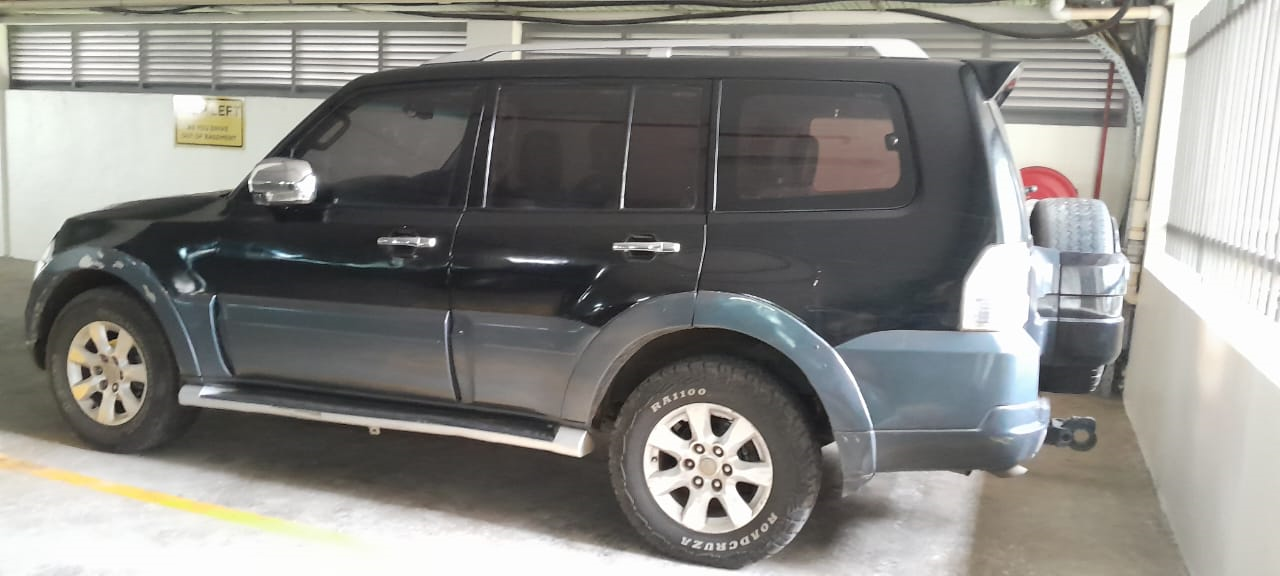2009 Mitsubishi Pajero