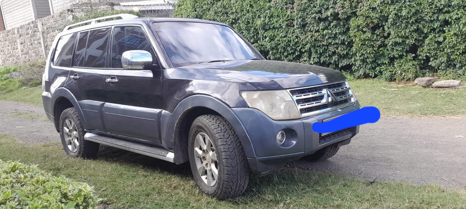 2009 Mitsubishi Pajero