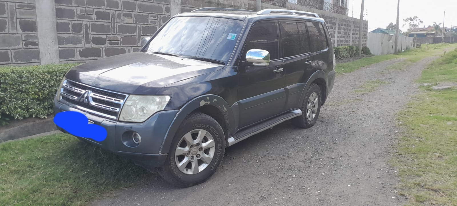 2009 Mitsubishi Pajero