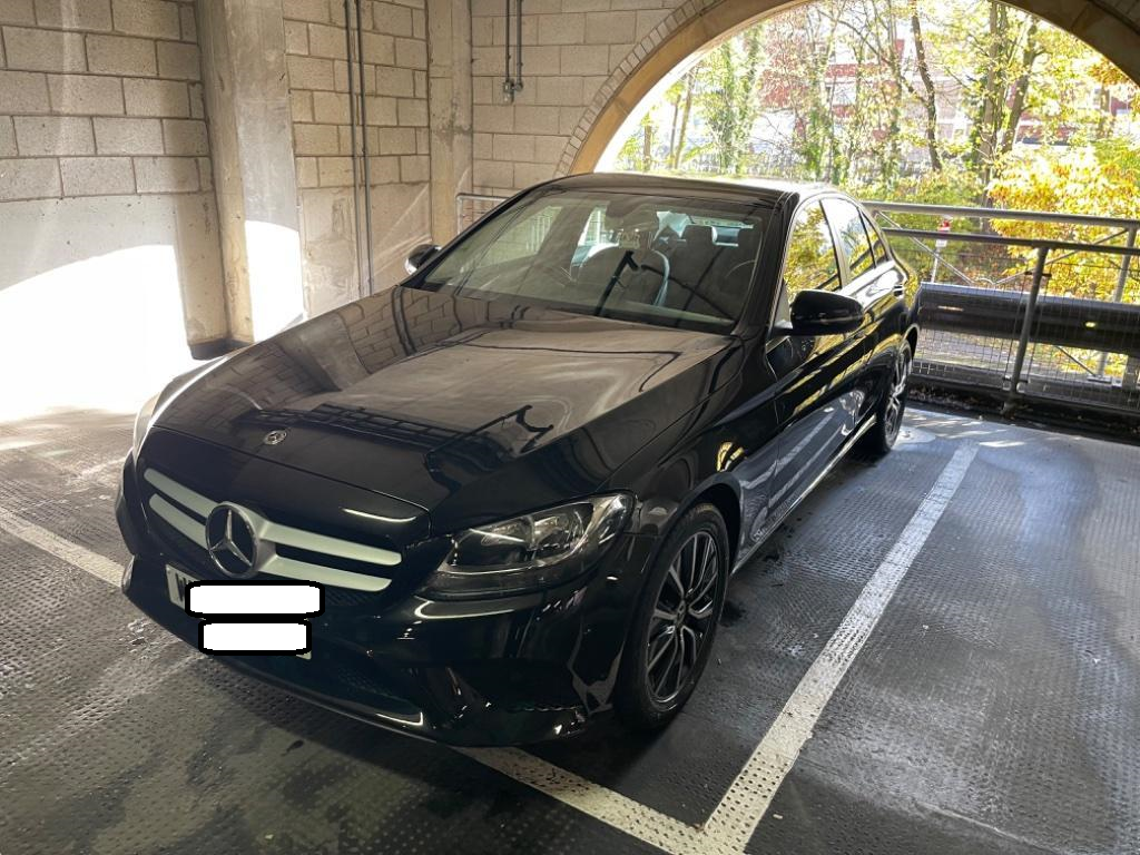 2018 Mercedes-Benz C-Class C200 MHEV