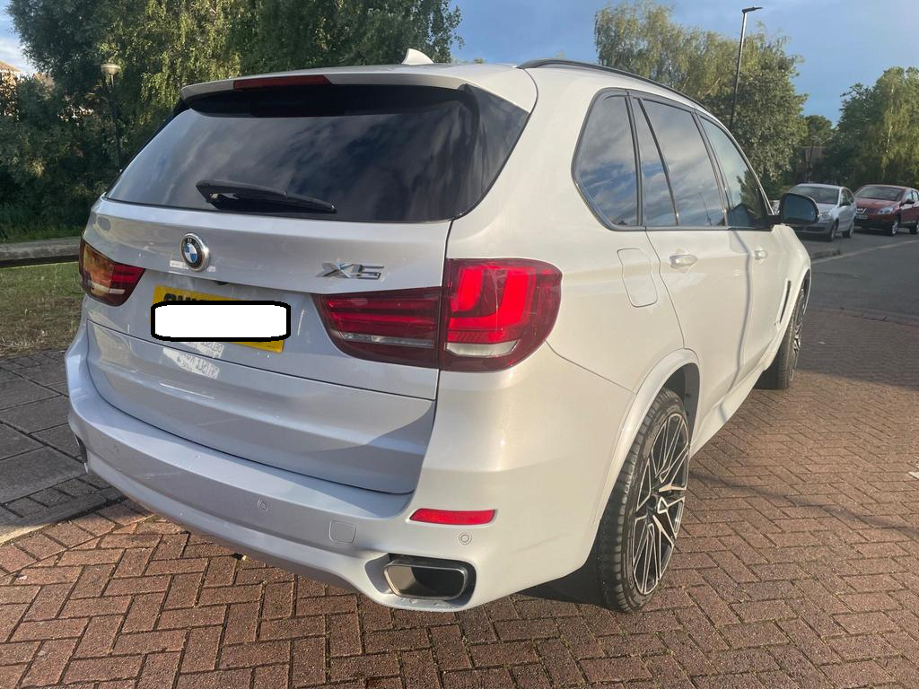 2018 BMW X5 3.0 40d M Sport SUV