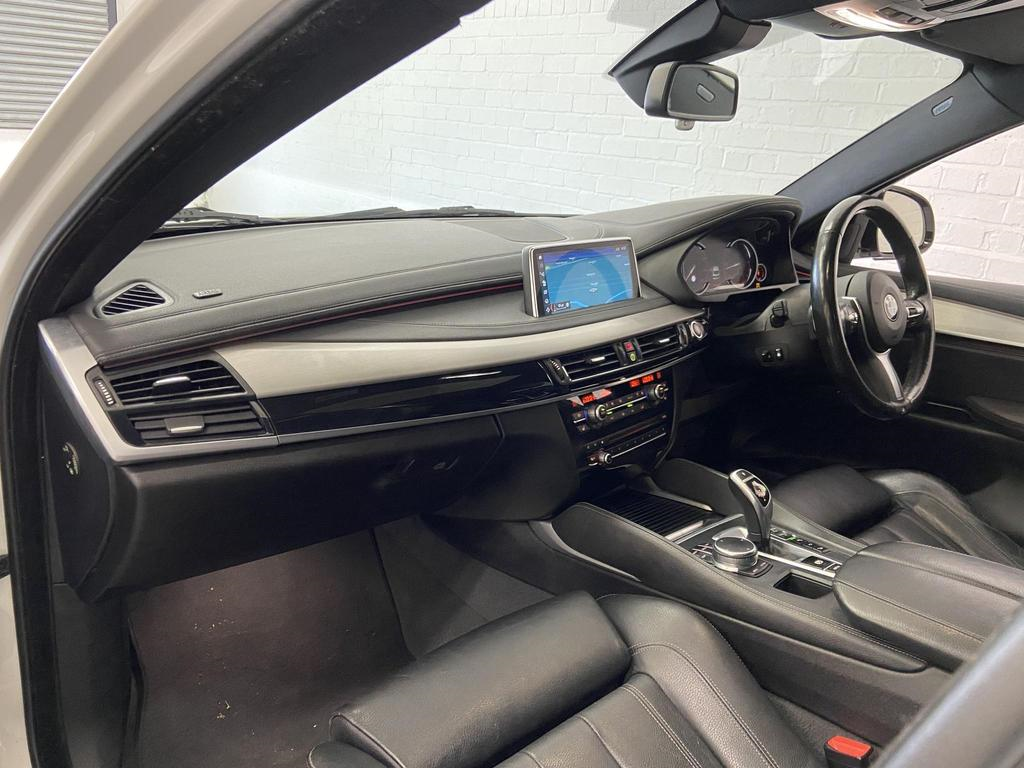 2018 BMW X6 3.0 40d M Sport SUV