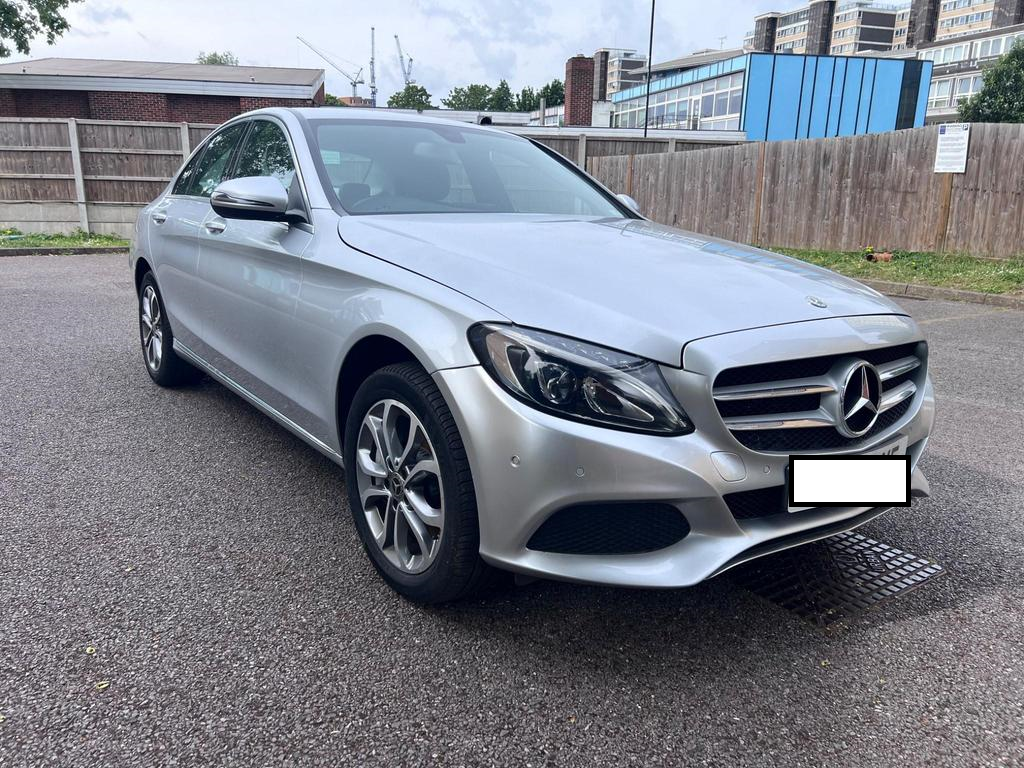 2018 Mercedes-Benz C350e Plug-In Hybrid