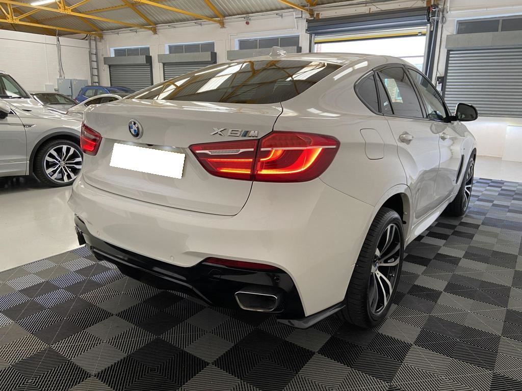 2018 BMW X6 3.0 40d M Sport SUV