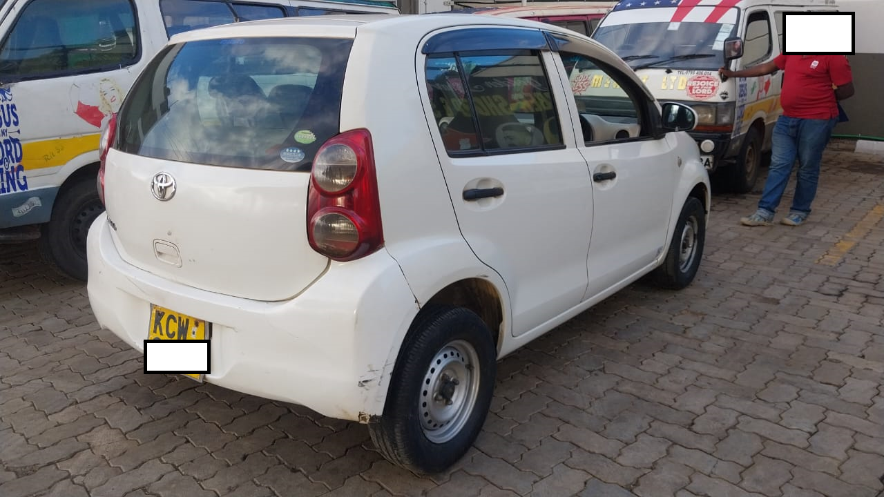 2012 Toyota Passo