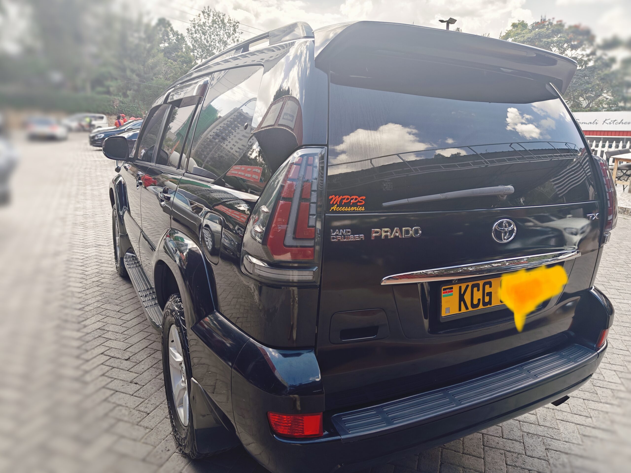 2008 Toyota Land Cruiser Prado