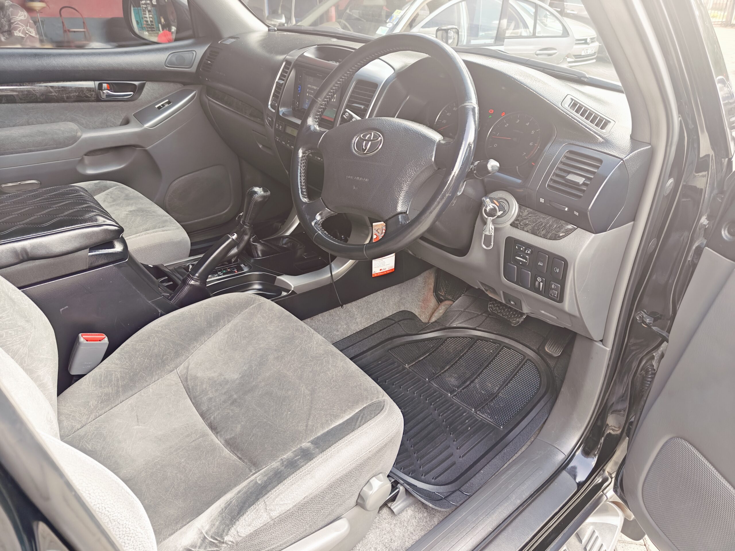 2008 Toyota Land Cruiser Prado