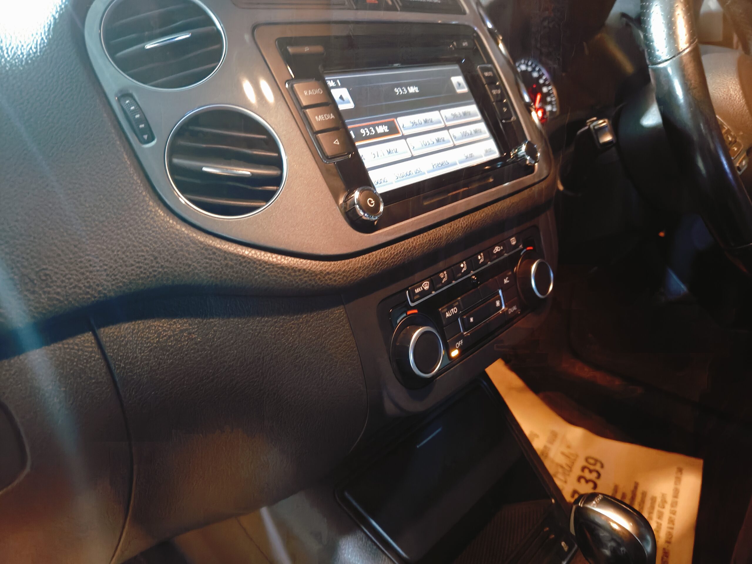 2012 Volkswagen Tiguan R-Line