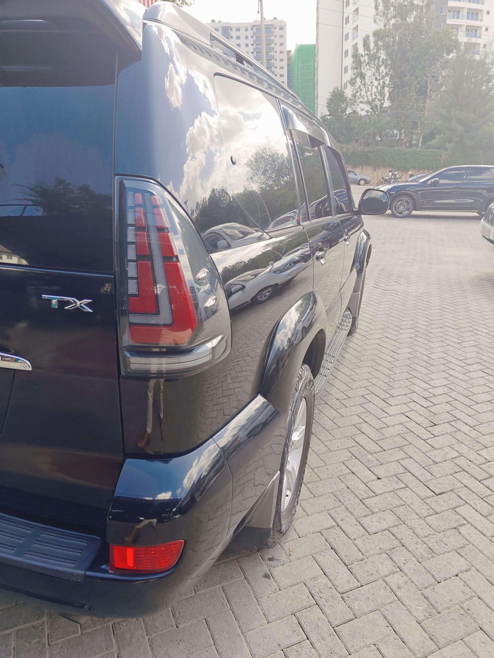 2008 Toyota Land Cruiser Prado